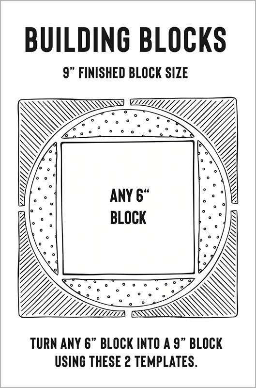 6" Building Block