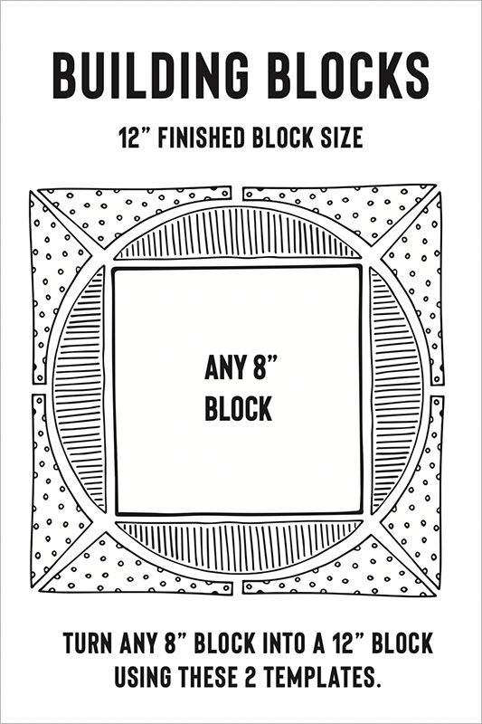 8" Building Block