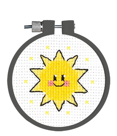 Sun - Cross Stitch Kit