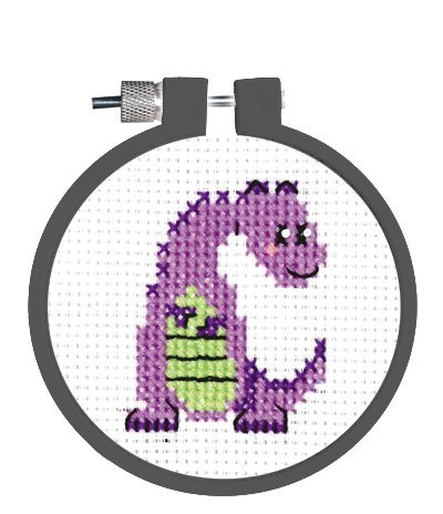 Dinosaur - Cross Stitch Kit