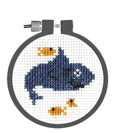 Shark - Cross Stitch Kit