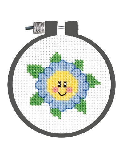 Flower - Cross Stitch Kit