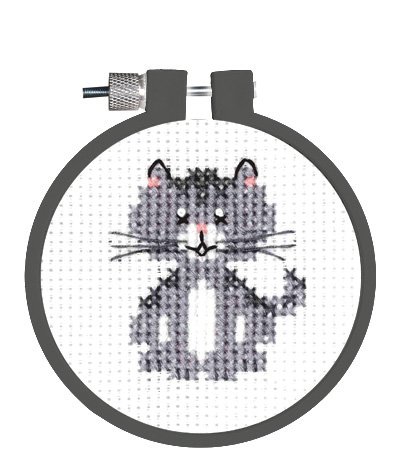 Cat - Cross Stitch Kit