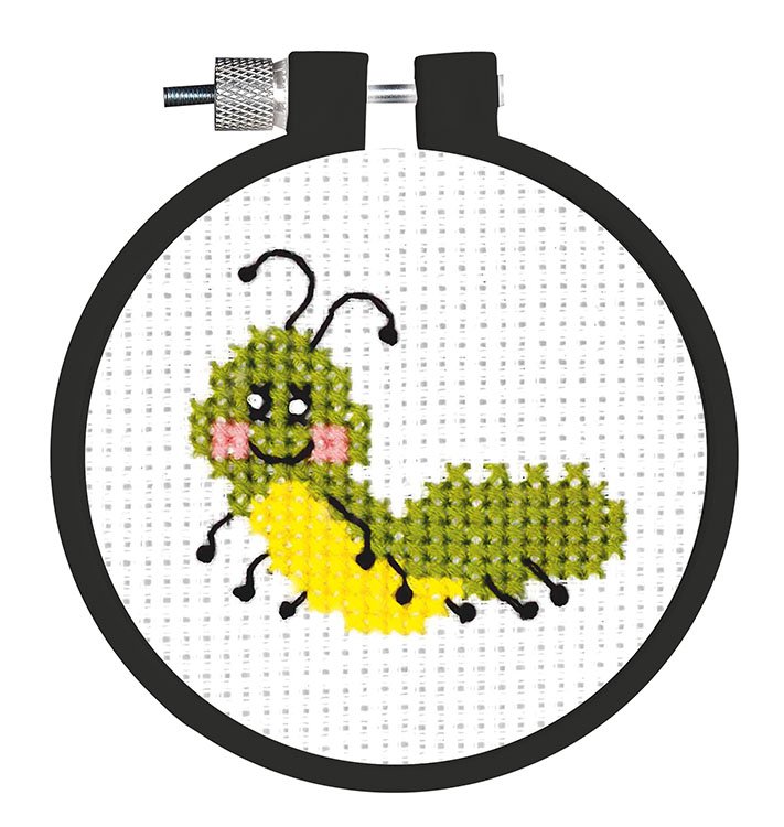 Caterpillar - Cross Stitch Kit