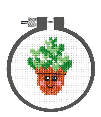 Plant - Cross Stitch Kit