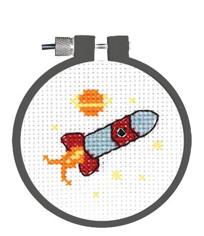 Spaceship - Cross Stitch Kit