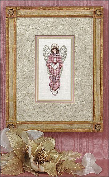 Celeste - Christian Cross Stitch Pattern