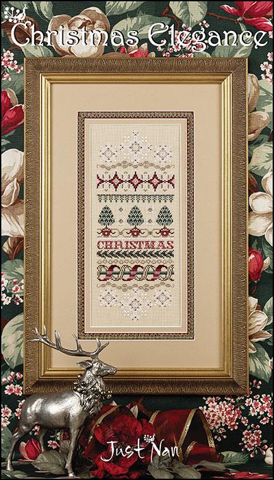 Christmas Elegance - Cross Stitch Pattern 