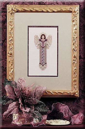 Grace - Christian Cross Stitch Pattern