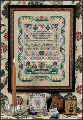 Common Ground w/Embellishments & Mini Needle Slide