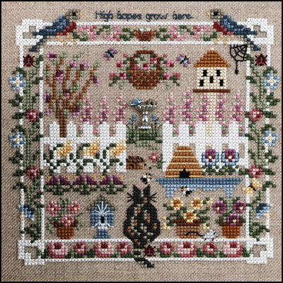 High Hopes - Cross Stitch Pattern