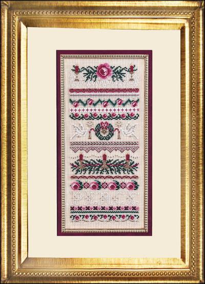 Christmas Peace - Cross Stitch Pattern