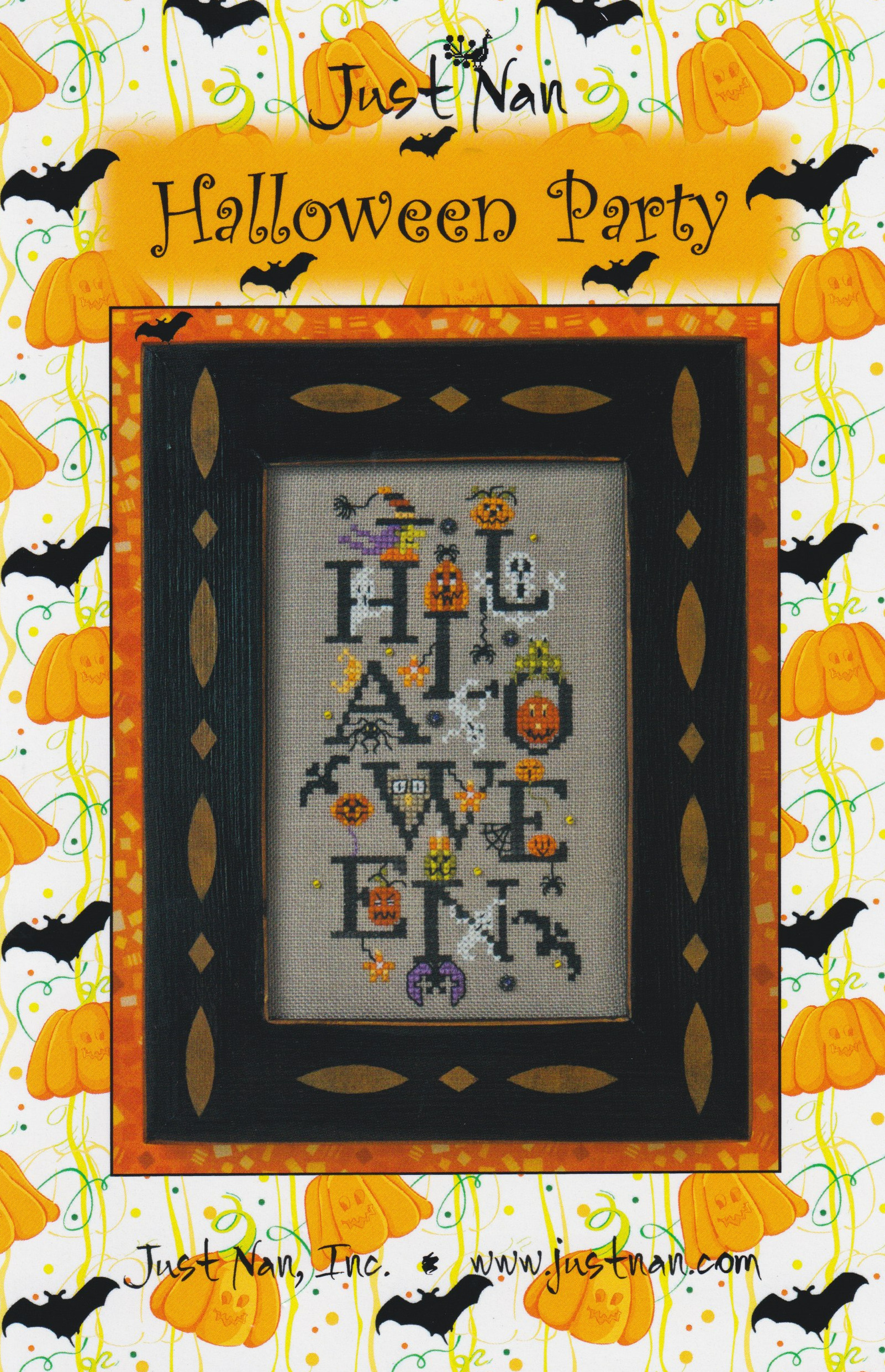 Halloween Party - Cross Stitch Pattern