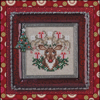 Rudy Reindeer - Cross Stitch Pattern