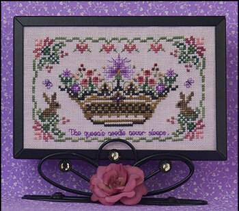 Flowering Crown - Cross Stitch Pattern