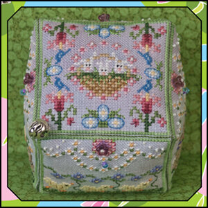 Hoppington Hill - Cross Stitch Pattern