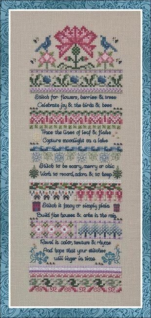 Rhyme & Reasons - Cross Stitch Pattern