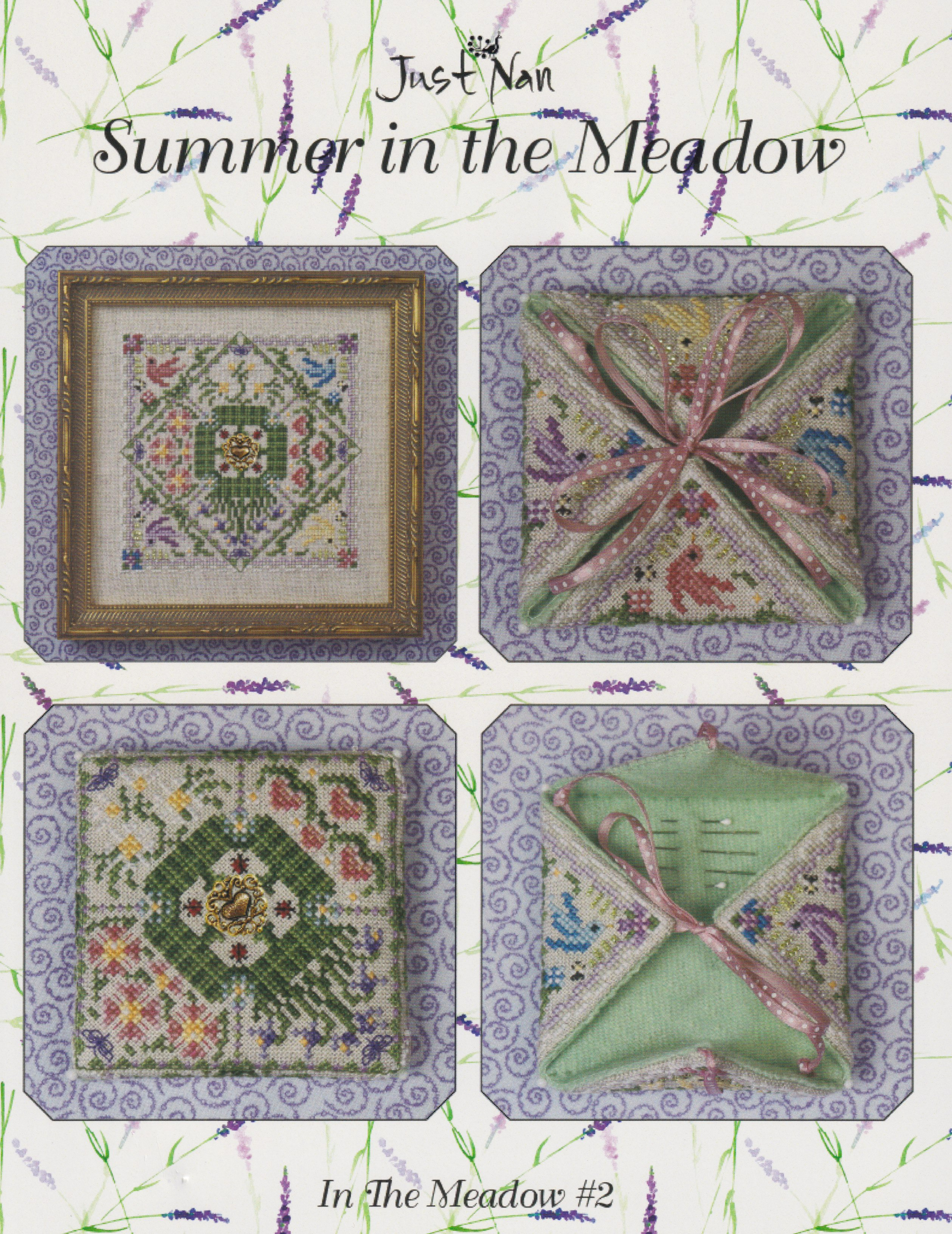 Summer in the Meadow - Cross Stitch Pattern