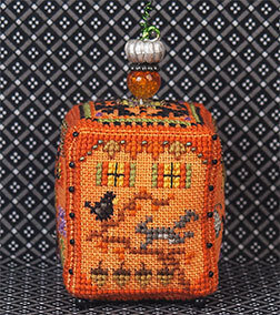 Witchy Pumpkin Cottage w/embellishments 