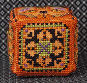 Witchy Pumpkin Cottage w/embellishments 