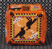 Witchy Pumpkin Cottage w/embellishments 