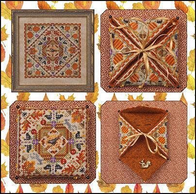 Autumn in the Meadow - Cross Stitch Pattern