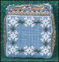 8 Tiny Reindeer Cube - Cross Stitch Pattern