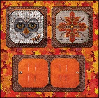 Bumble & Hoot Needlebook - Cross Stitch Pattern