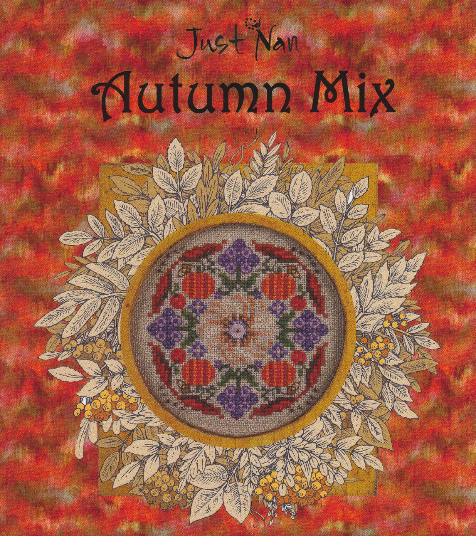 Autumn Mix - Cross Stitch Pattern