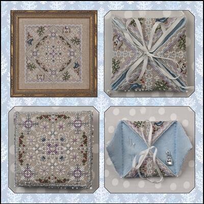 Winter in the Meadow - Cross Stitch Pattern