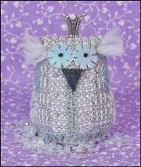 Little Princess Snow Ornament - Cross Stitch Pattern
