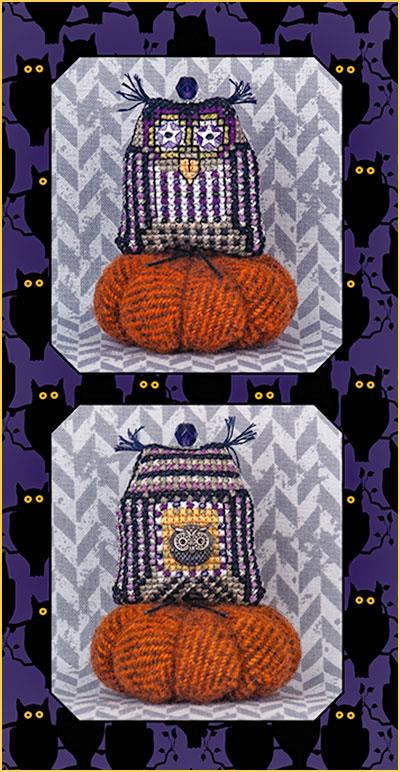 Merlin the Midnight Owl - Limited Edition Ornament