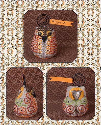 Oakley Owlet - Limited Edition - Cross Stitch Pattern