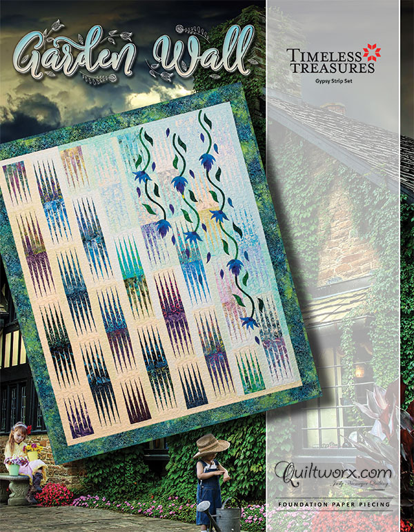 Garden Wall - Quilt Pattern