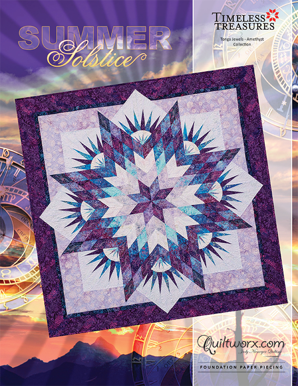 Summer Solstice - Quilt Pattern