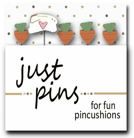 Carrot Patch (Set of 5) - Just Pins 