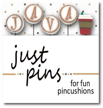 J is for Java (Set of 5) - Just Pins