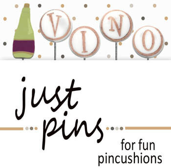 V is for Vino  (Set of 5) - Just Pins