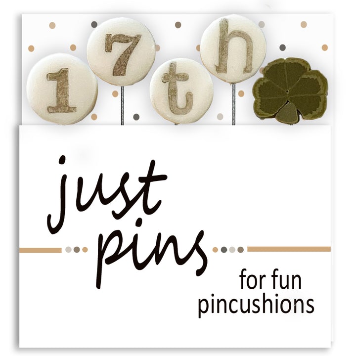 All the Luck - Set of Five Pins - Just Pins  