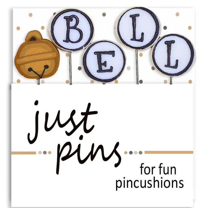 Bell - Block Party  (Set of 5) - Just Pins