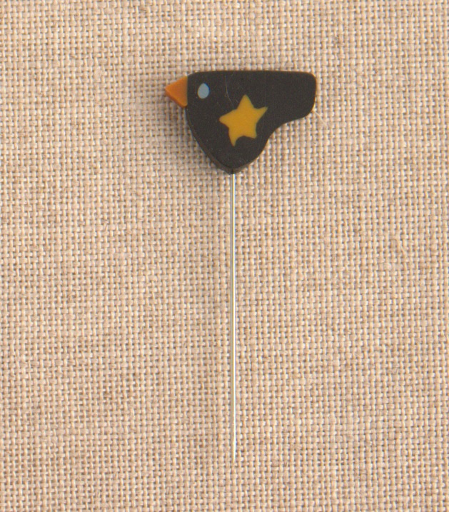 Black Bird - Just Pins