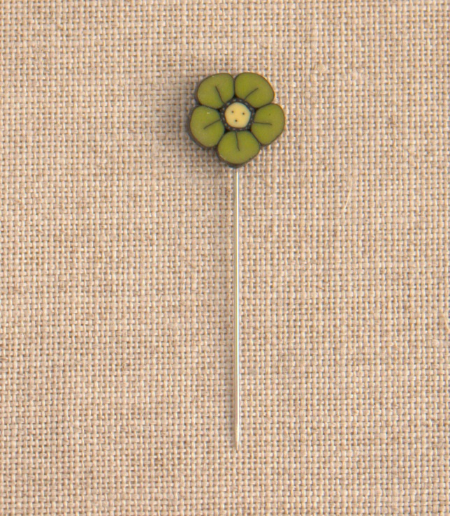 Lime Wildflower - Just Pins