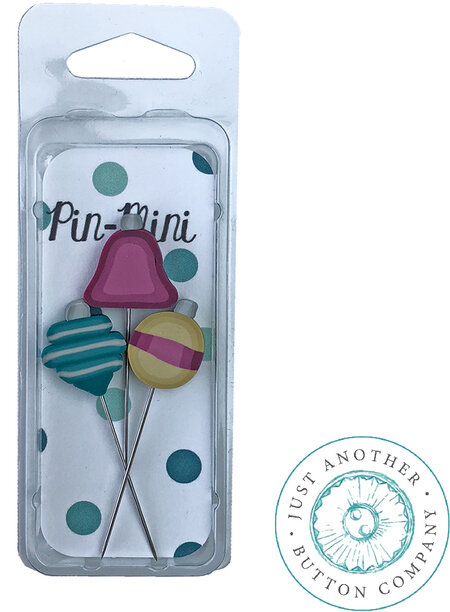 Pin-Mini Bright & Shiny Pin Set