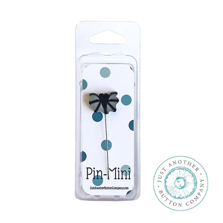 Pin-Mini Black Bat