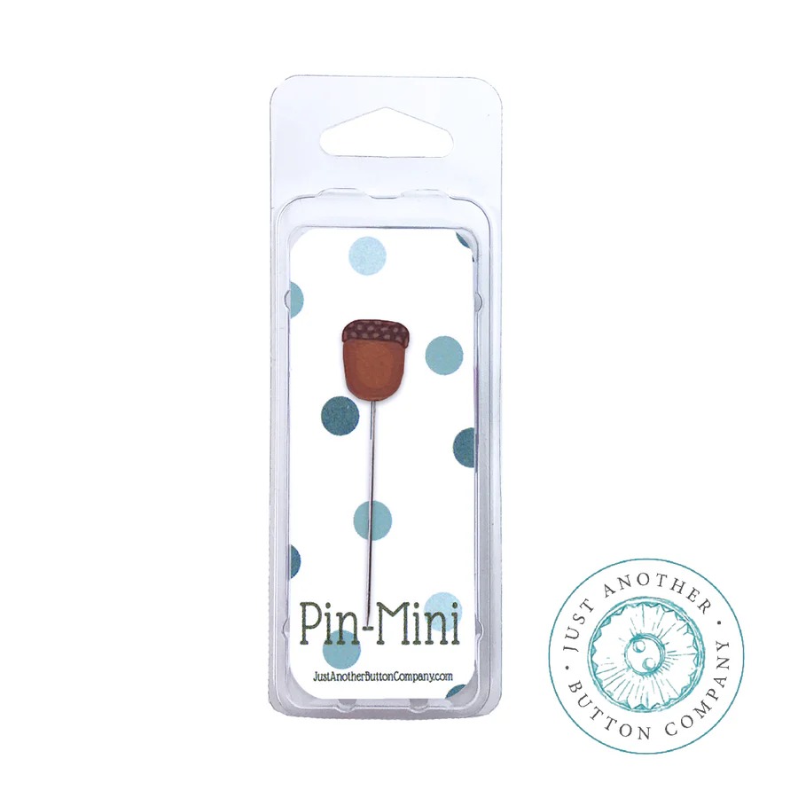 Acorn Solo - Pin-Mini, zoomed in. Select this picture to zoom back out.