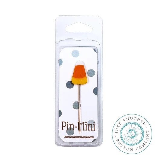 Candy Corn Solo - Patriotic Pin-Mini, zoomed in. Select this picture to zoom back out.
