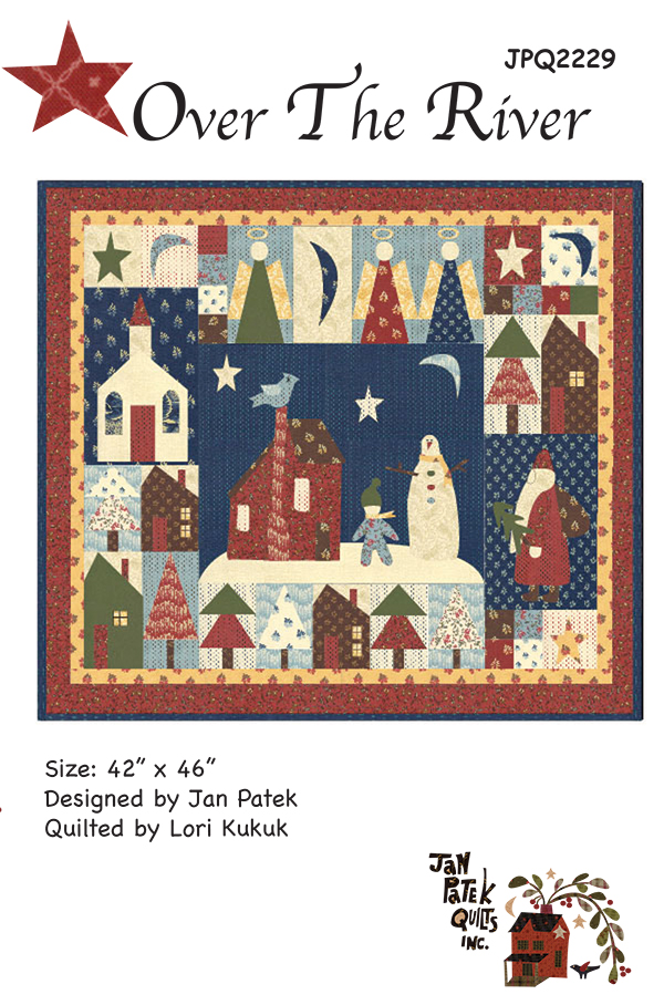 Over The River - Quilt Pattern