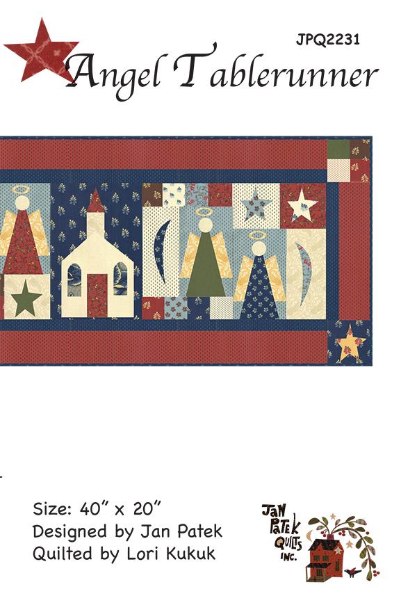 Angel Tablerunner - Quilt Pattern