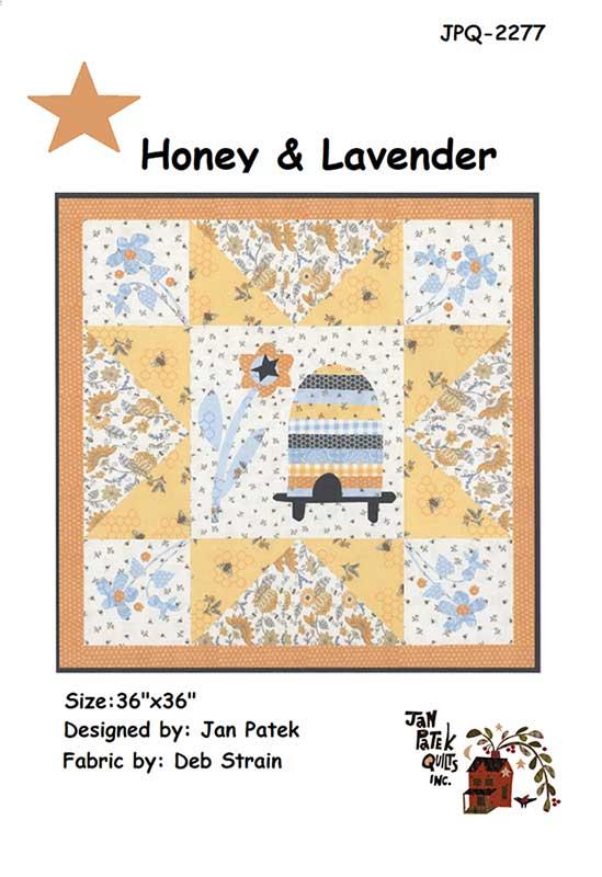Honey and Lavender - Quilt Pattern