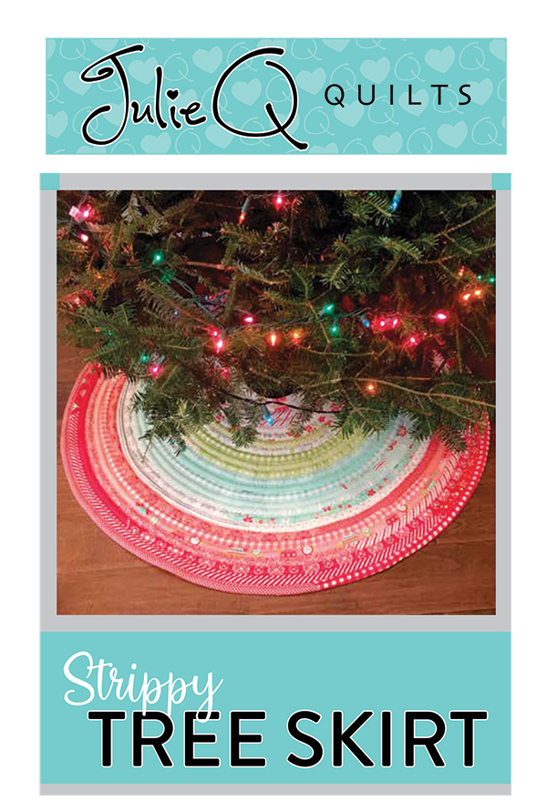Strippy Tree Skirt - Quilt Pattern